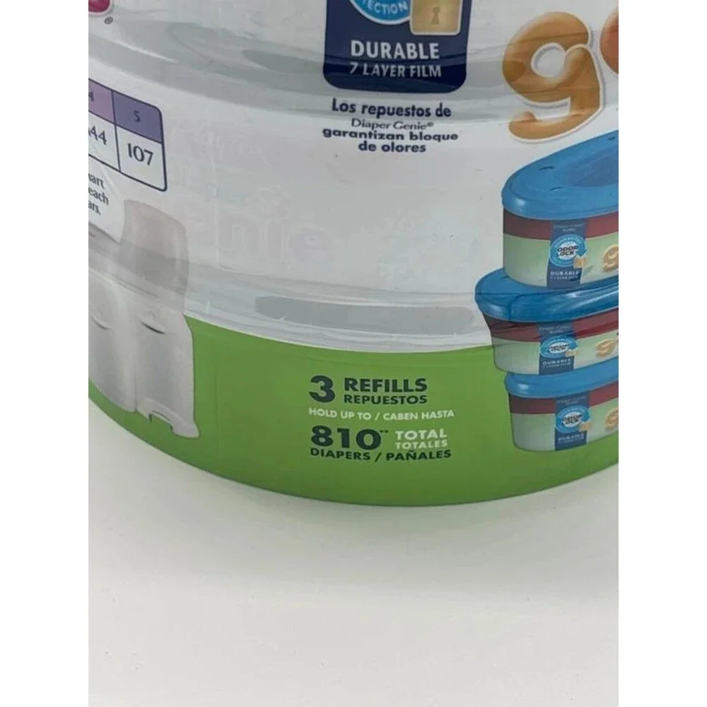 Playtex Diaper Genie 3 refills NEW sealed